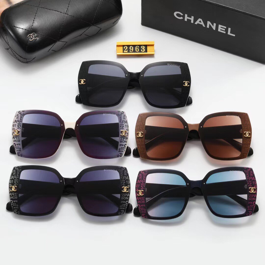 Chane Vintage Fashion Ladies Sunglasses-Luxeon
