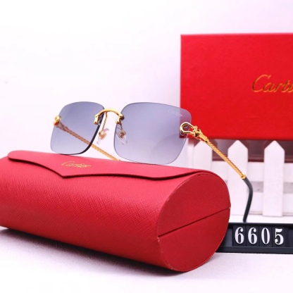 Car fashion retro new sunglasses-Luxeon