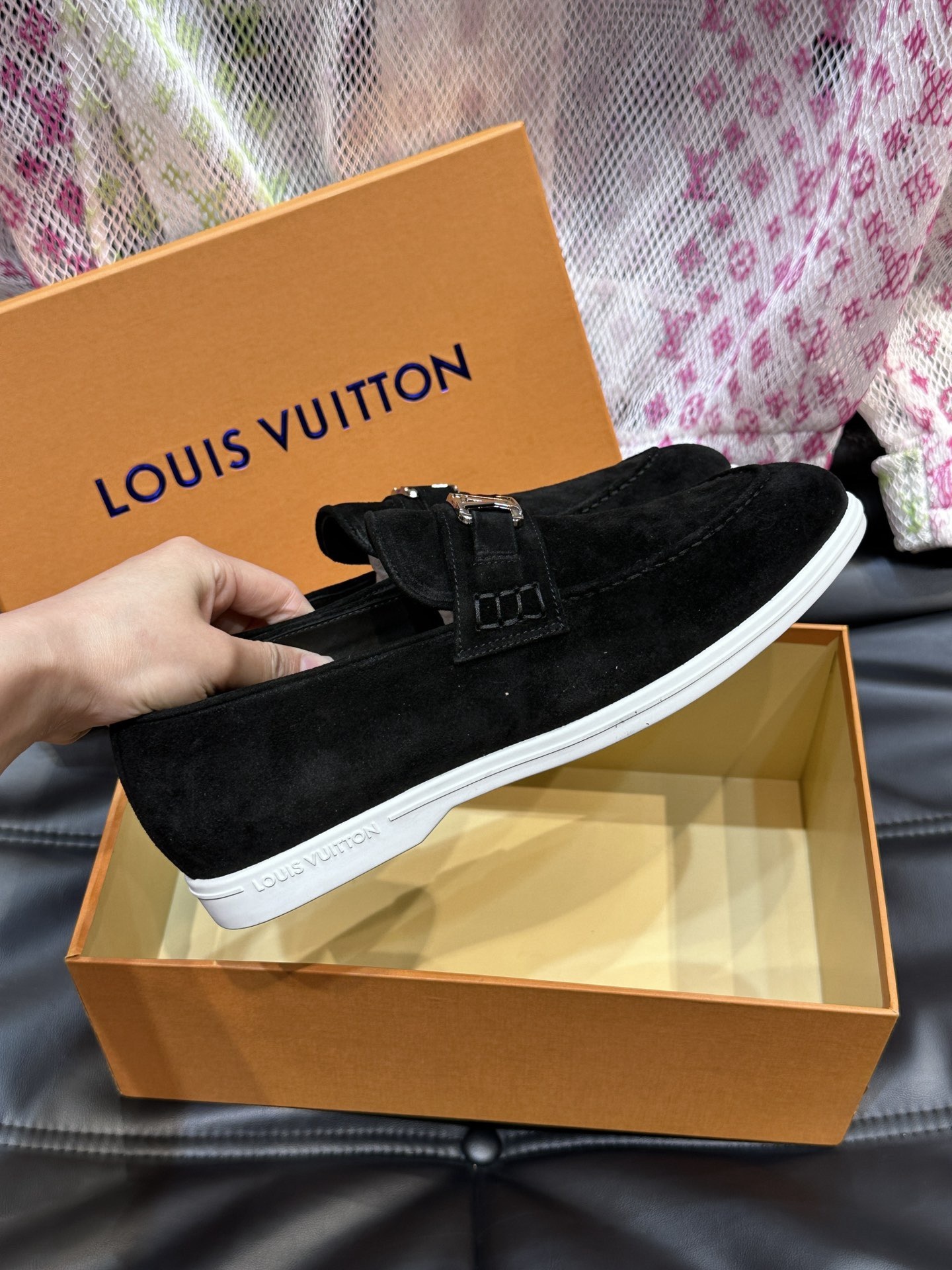 Casual suede loafers 39-45