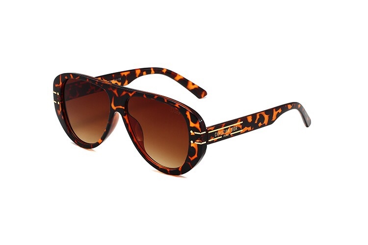 Dioi New Fashion Retro Sunglasses-Luxeon