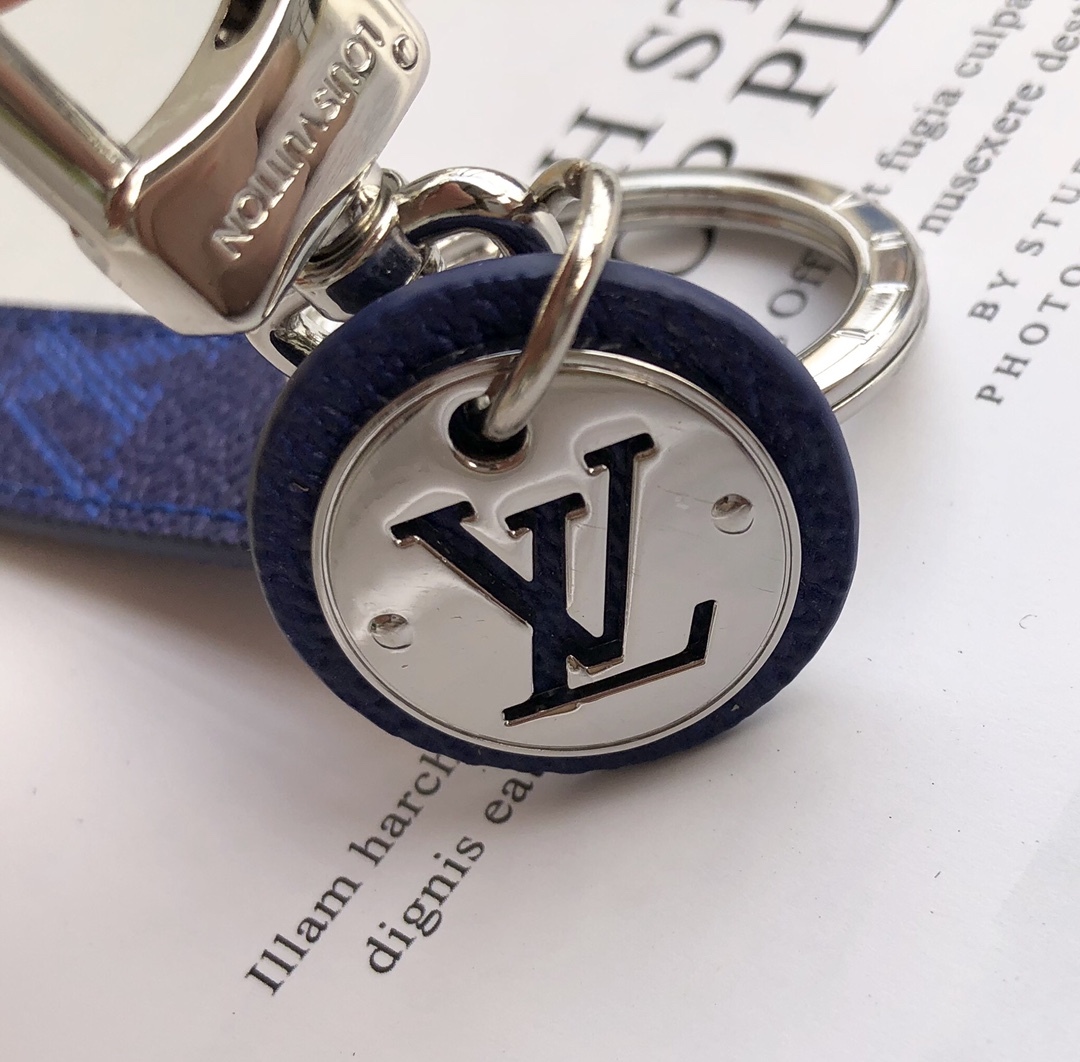 L style bag decoration key chain-Luxeon