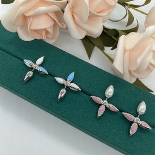 L style new earrings-Luxeon