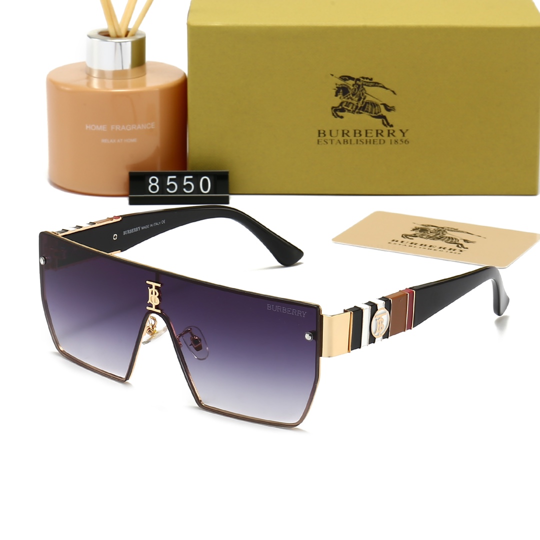 Burberr vacation travel sunglasses-Luxeon