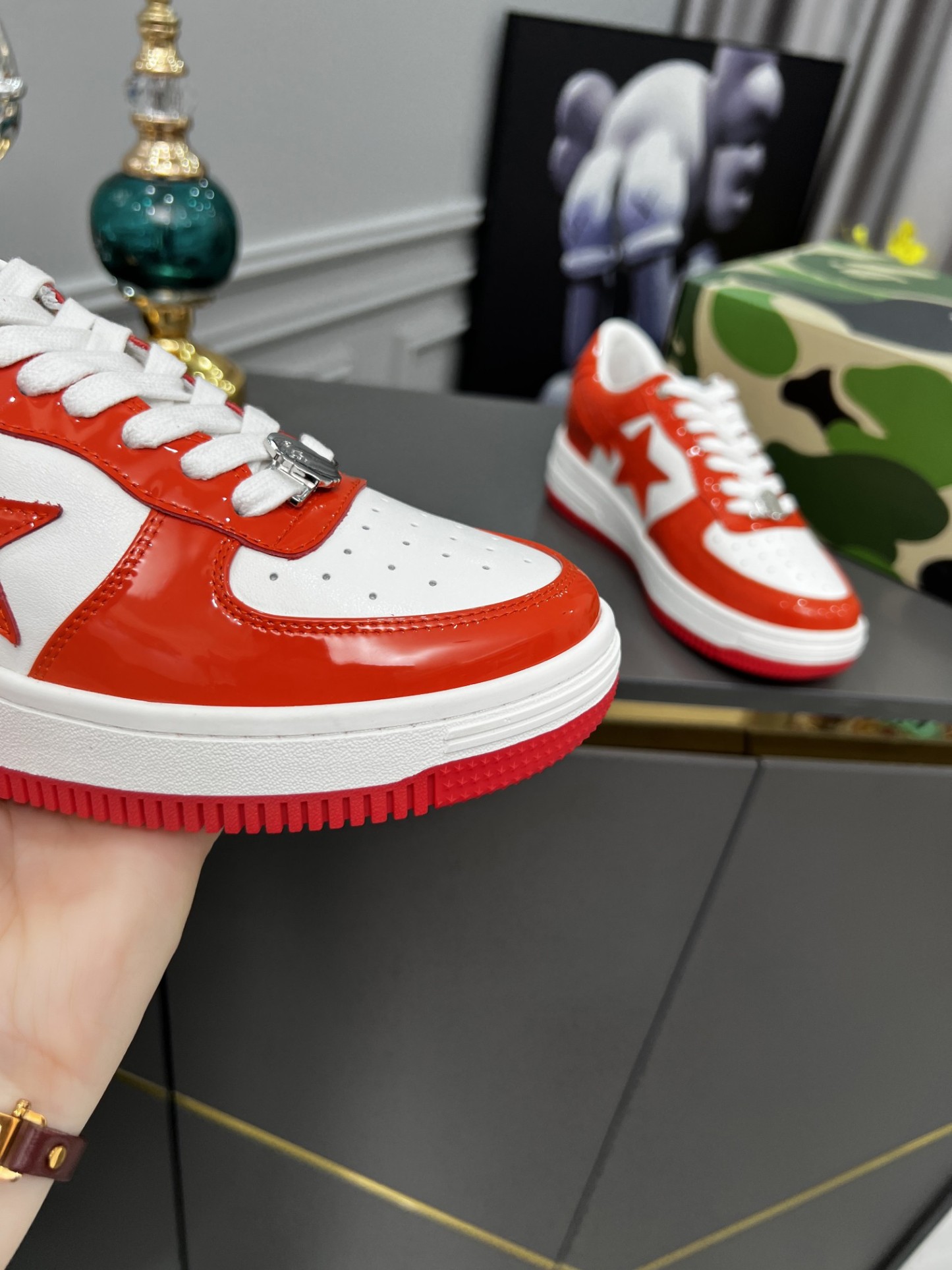 BAPE STA™  unisex sneakers casual shoes-Luxeon