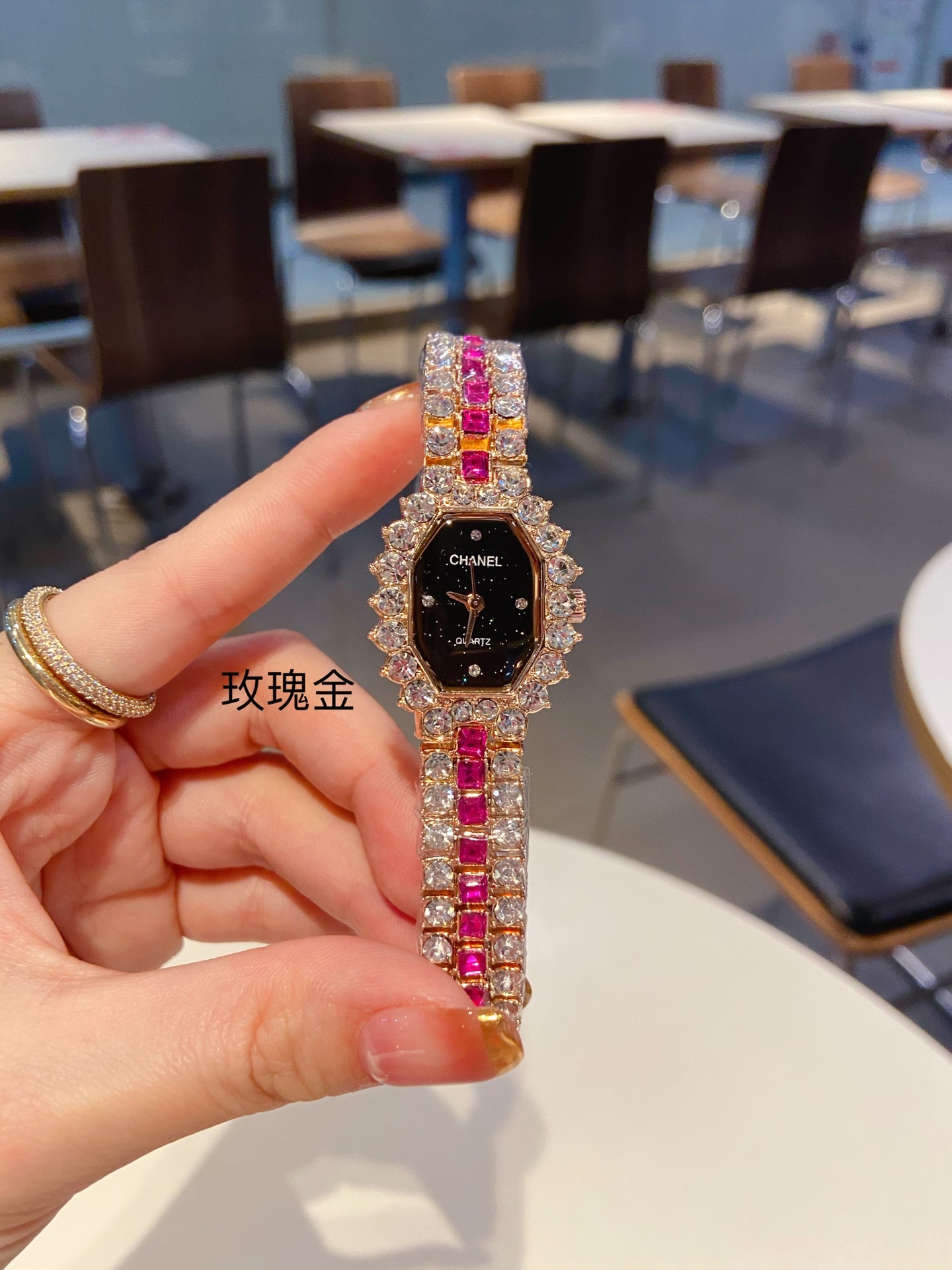 C style PREMIERE ROCK Series Quartz Movement Exclusive Personality Buckle-Luxeon