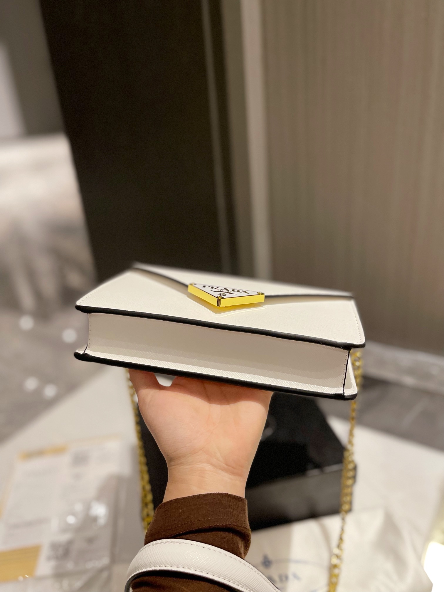 P style Shoulder Bags-Luxeon