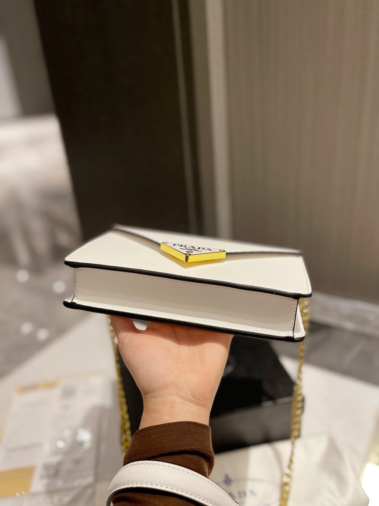 P style Shoulder Bags-Luxeon