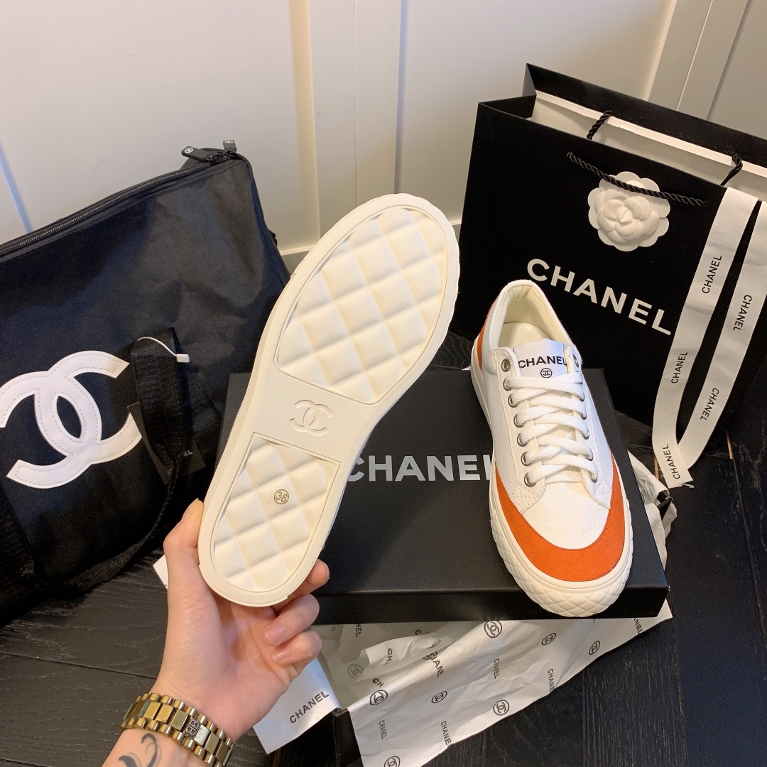 C style Vintage retro sneakers casual shoes-Luxeon
