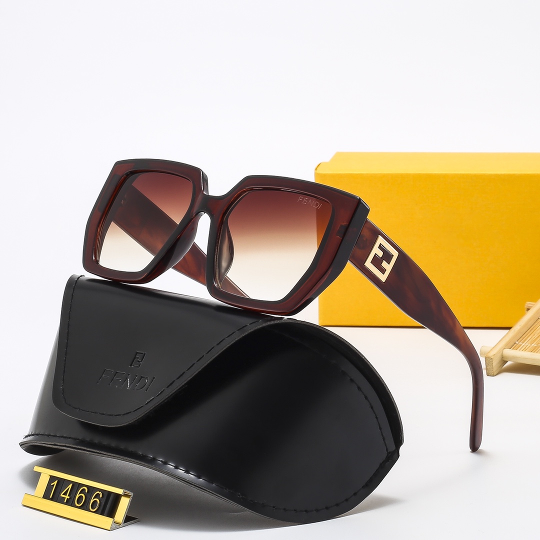 F style sunglasses-Luxeon