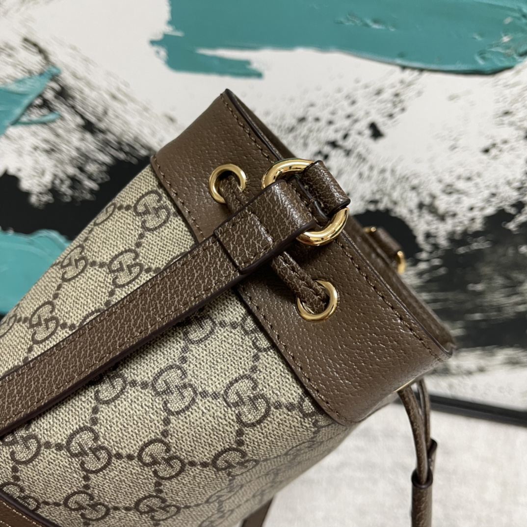 G style Ophidia Bucket Bag-Luxeon