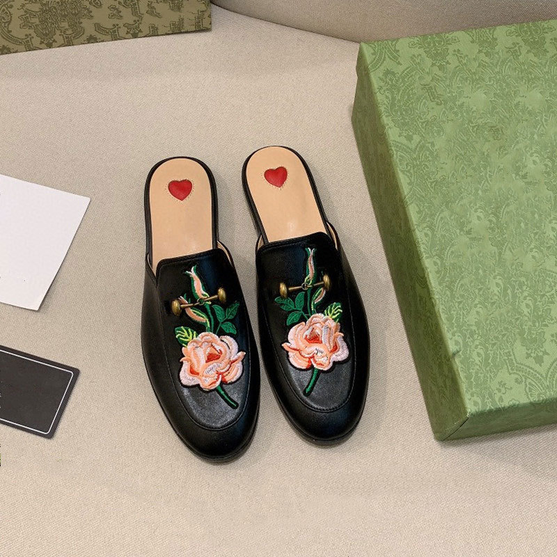 G style Women Half-drag Mules-Luxeon