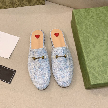 G style Women Half-drag Mules-Luxeon