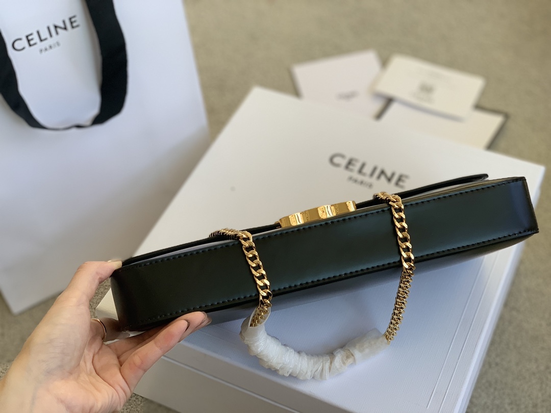 C style trapeze handbag-Luxeon