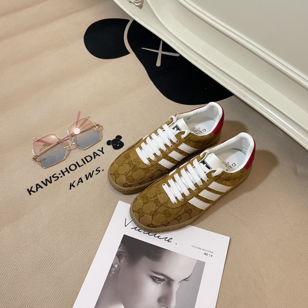 Adidas X G style co-brand commemorative sneakers-Luxeon