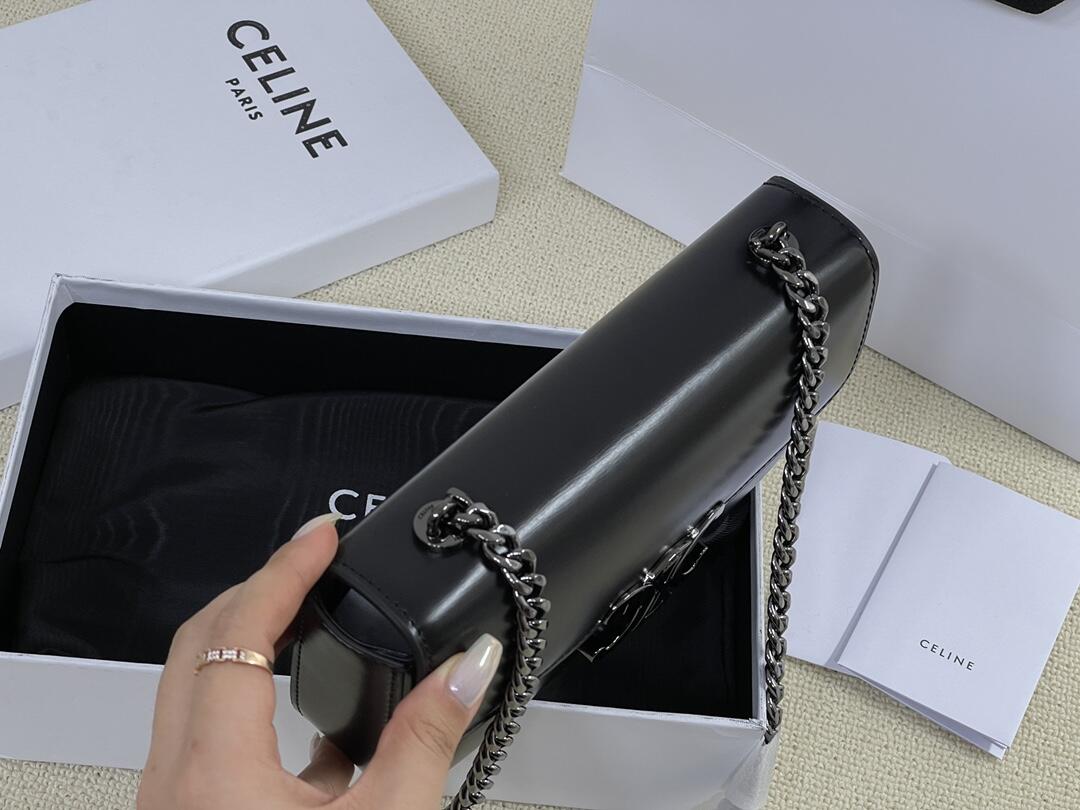Celin Arc de Triomphe Chain Underarm Bag-Luxeon