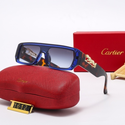 Cartier Women Fashion Glasses-Luxeon