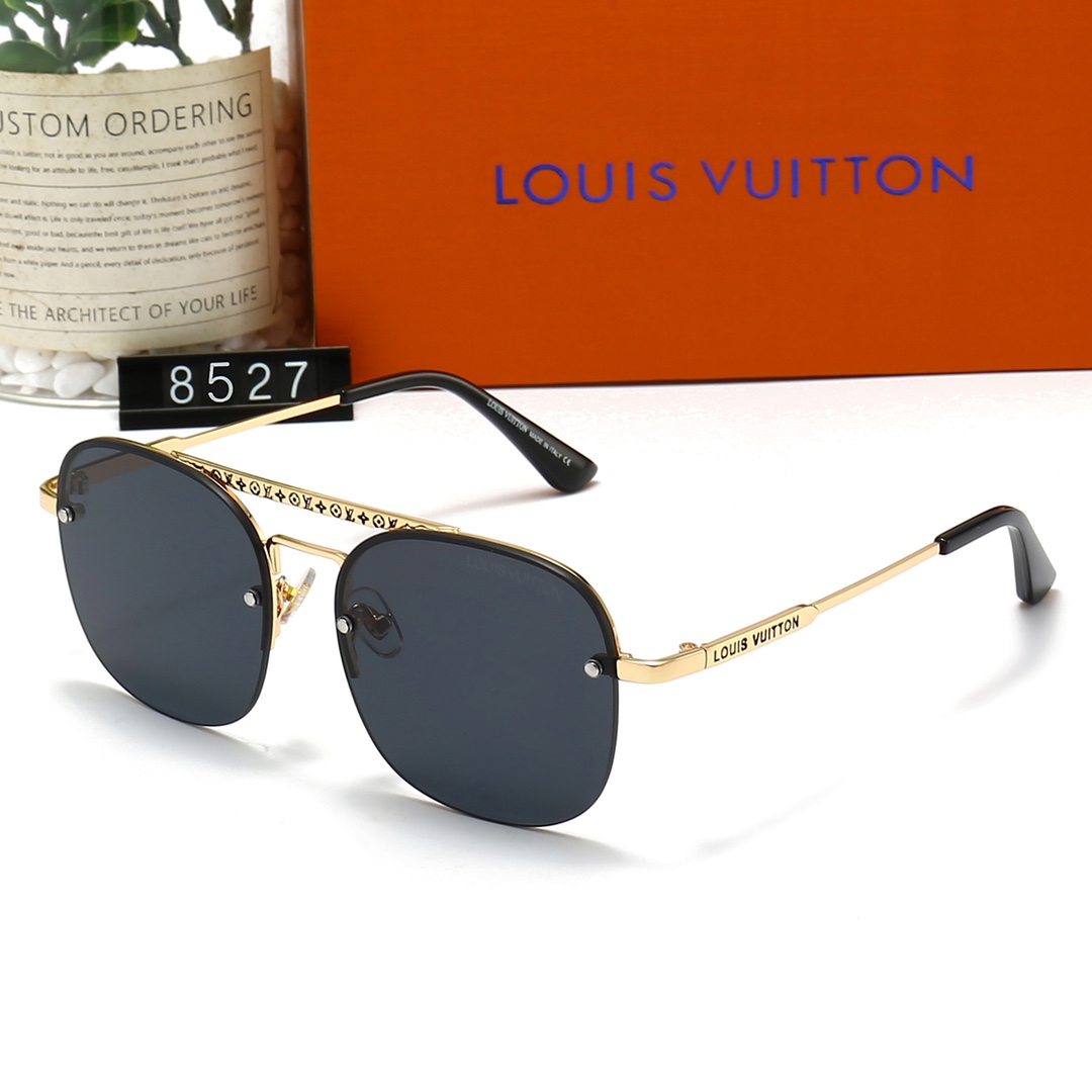 L style travel vacation sunglasses-Luxeon