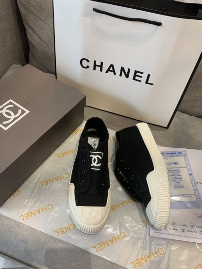 C style classic canvas casual shoes-Luxeon