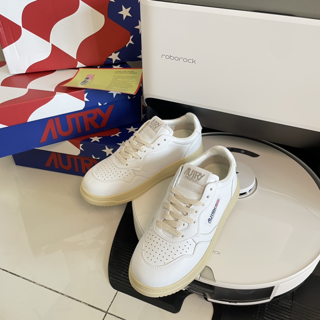 AUTRY new women vulanized shoes sports shoes-Luxeon