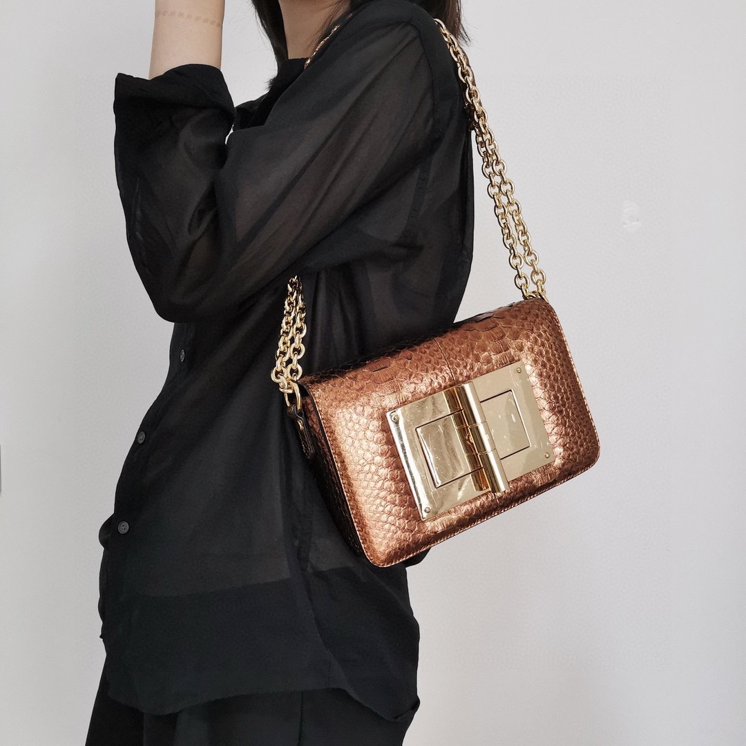 TF Tom Ford handbags-Luxeon