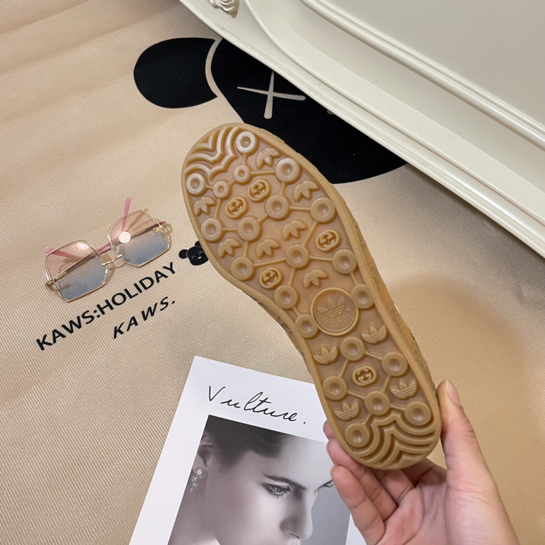 Adidas X G style co-brand commemorative sneakers-Luxeon