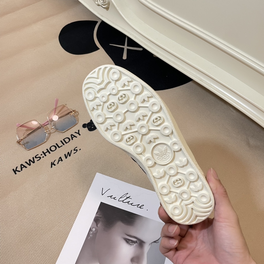 Adidas X G style co-brand commemorative sneakers-Luxeon