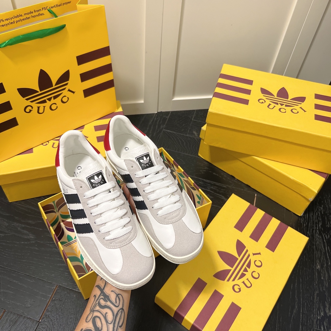 Adidas X G style co-brand commemorative sneakers-Luxeon