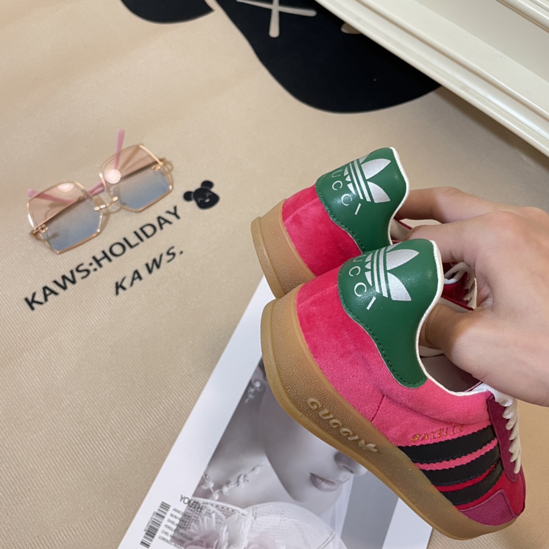 Adidas X G style co-brand commemorative sneakers-Luxeon