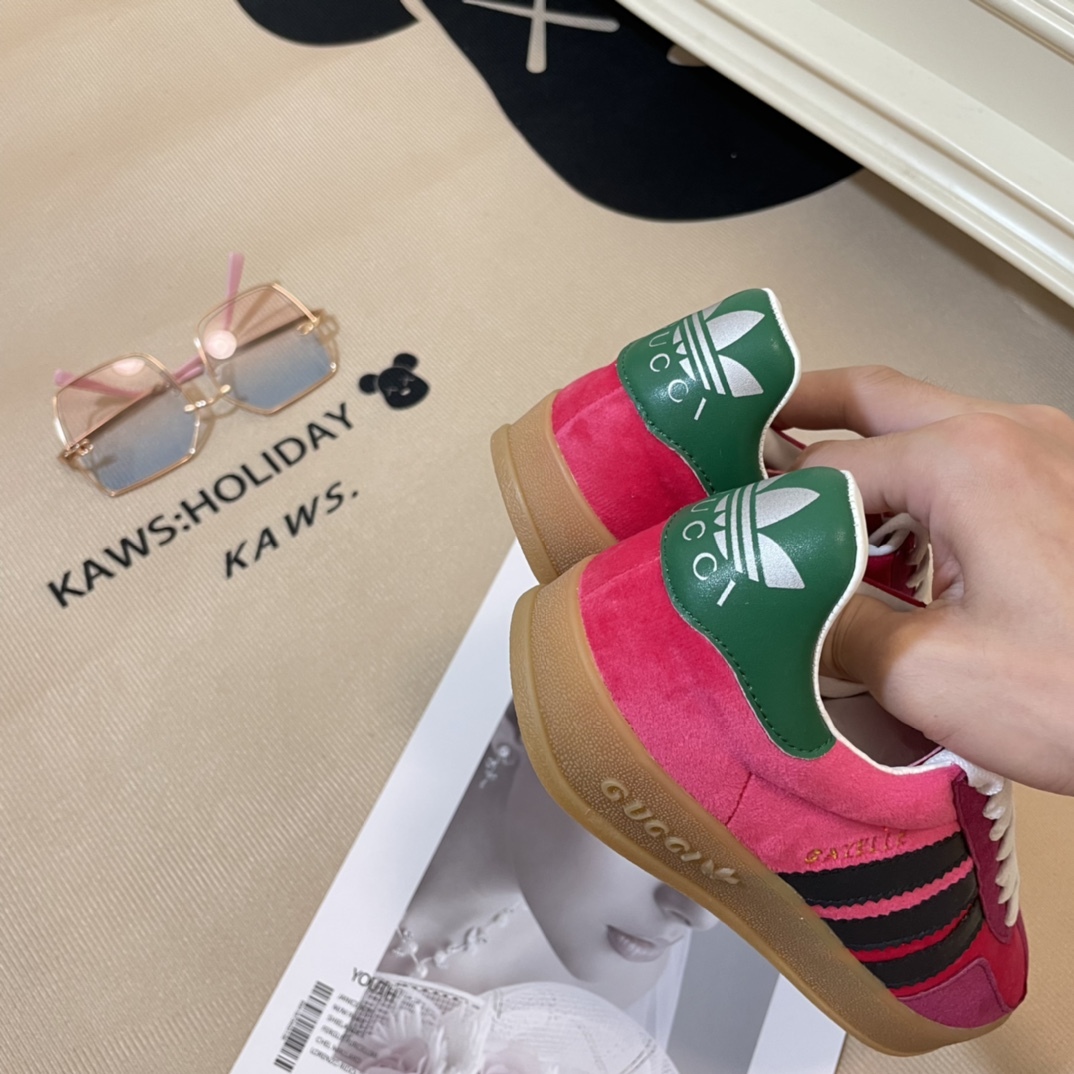 Adidas X G style co-brand commemorative sneakers-Luxeon