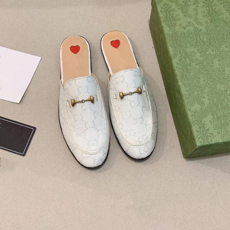 G style Women Half-drag Mules-Luxeon