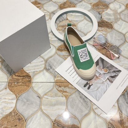 L style new women loafers flats-Luxeon