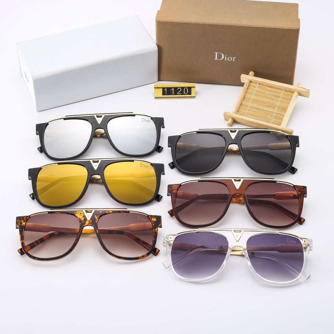 Dioi Fashion Retro New Women Sunglasses-Luxeon