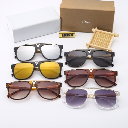 Dioi Fashion Retro New Women Sunglasses-Luxeon