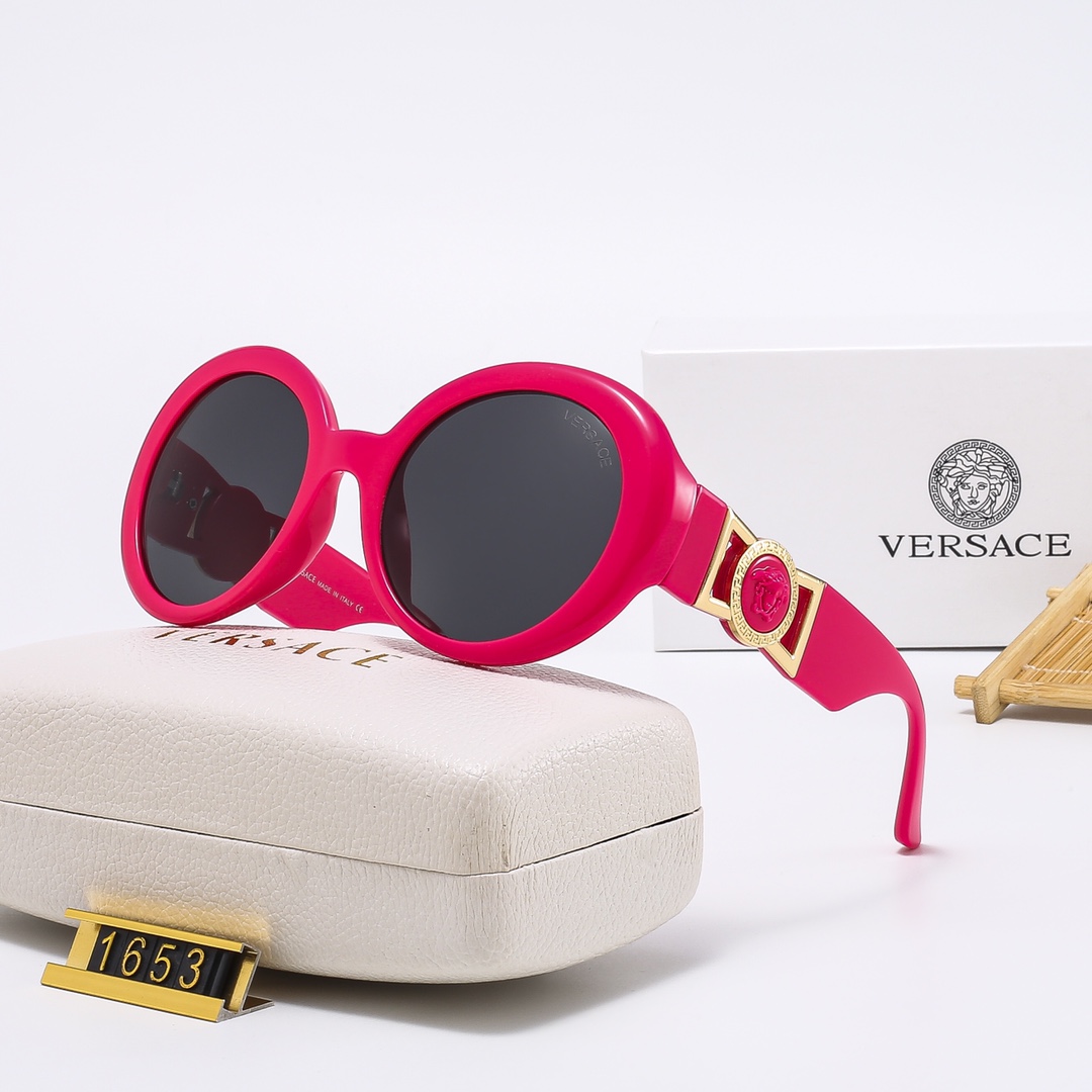 Versace Fashion Women's New Sunglasses-Luxeon