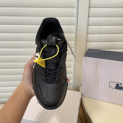 MLB new height-increasing thick sole sneakers casual shoes-Luxeon