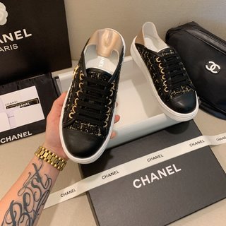 C style Classic Fashion Two-Piece White Shoes-Luxeon