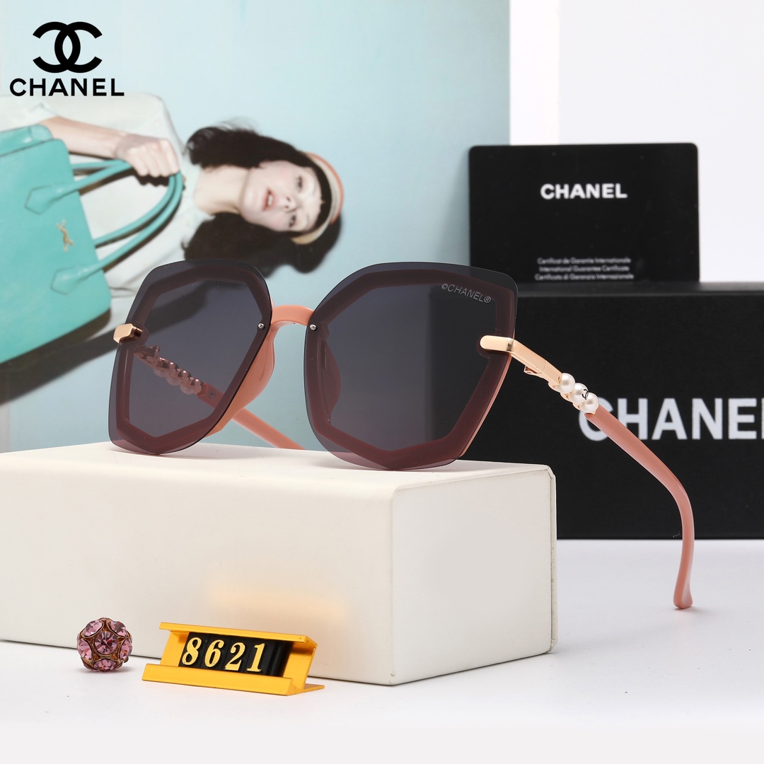 Cha Casual Fashion New women Sunglasses-Luxeon