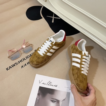 Adidas X G style co-brand commemorative sneakers-Luxeon