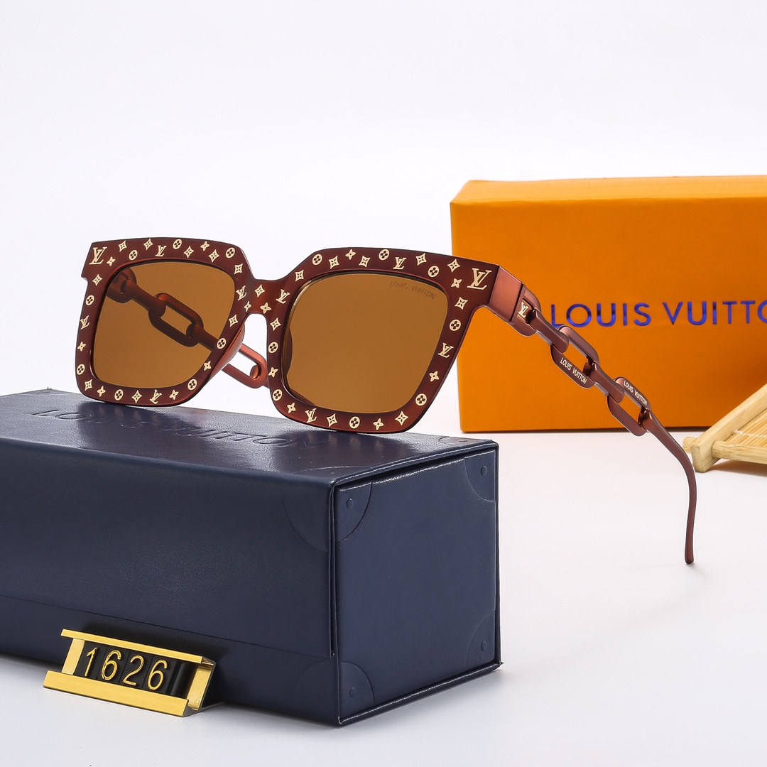 L style Fashion new retro glasses-Luxeon