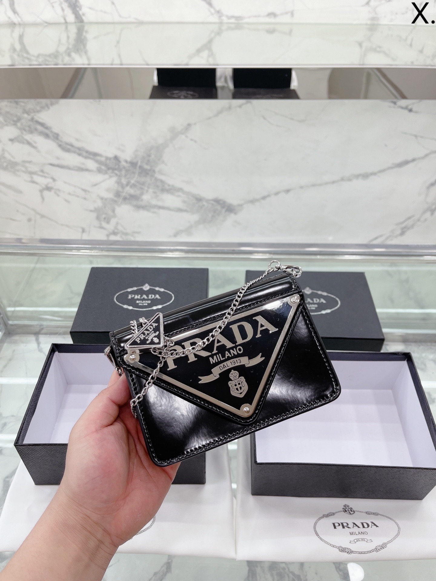 P style handbag-Luxeon