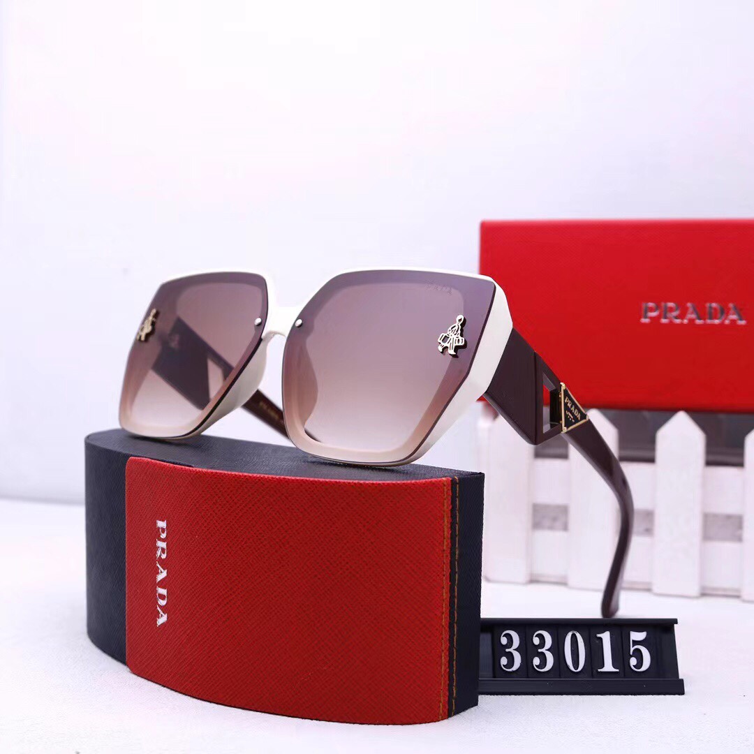 Pra Fashion Retro New Sunglasses-Luxeon