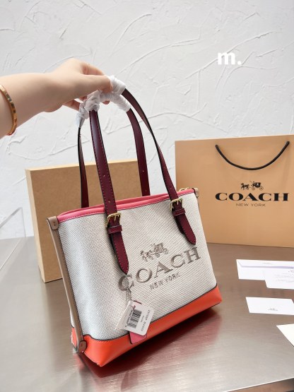 Coach mollie 25 women totebags-Luxeon