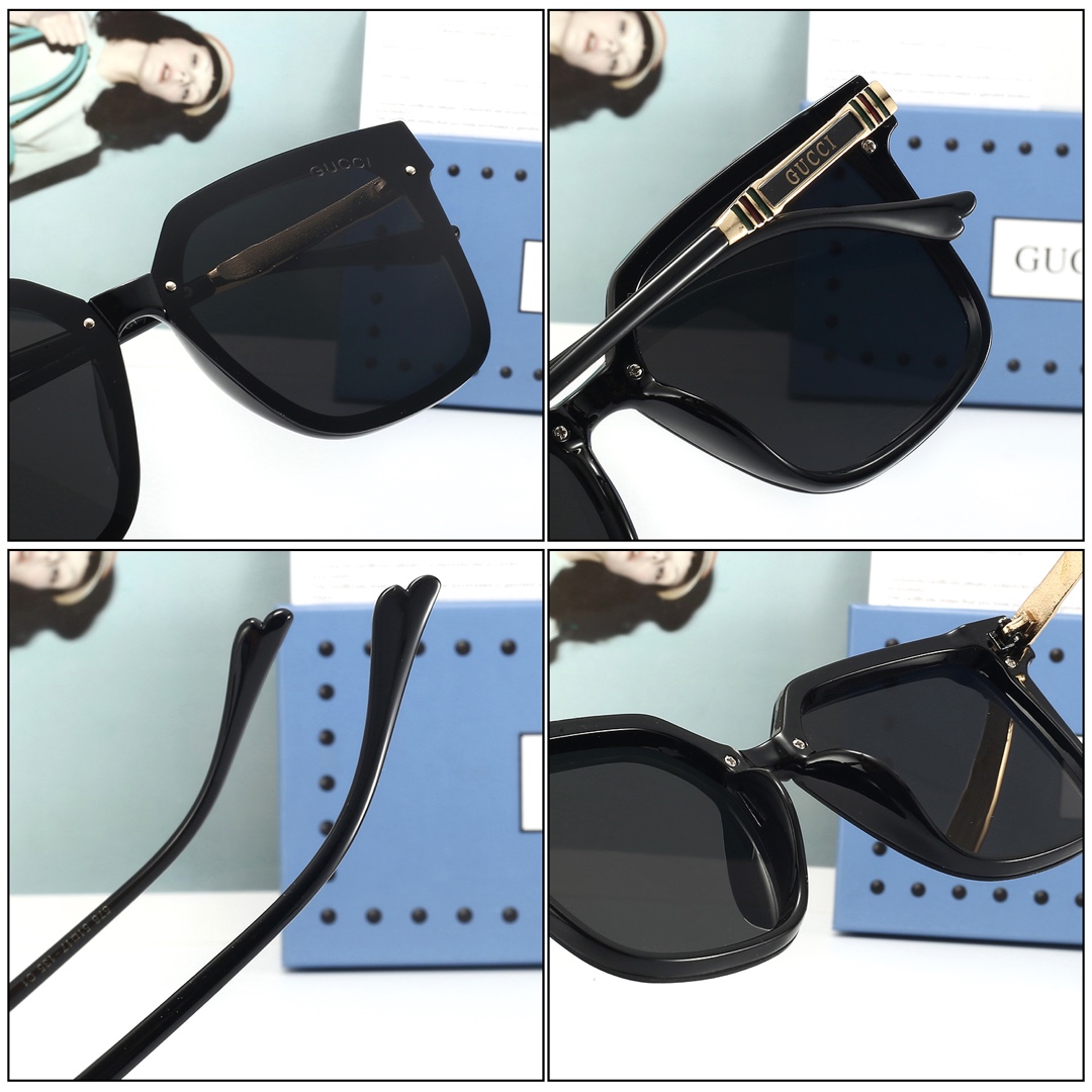 Gucc Women Polarized Sunglasses-Luxeon