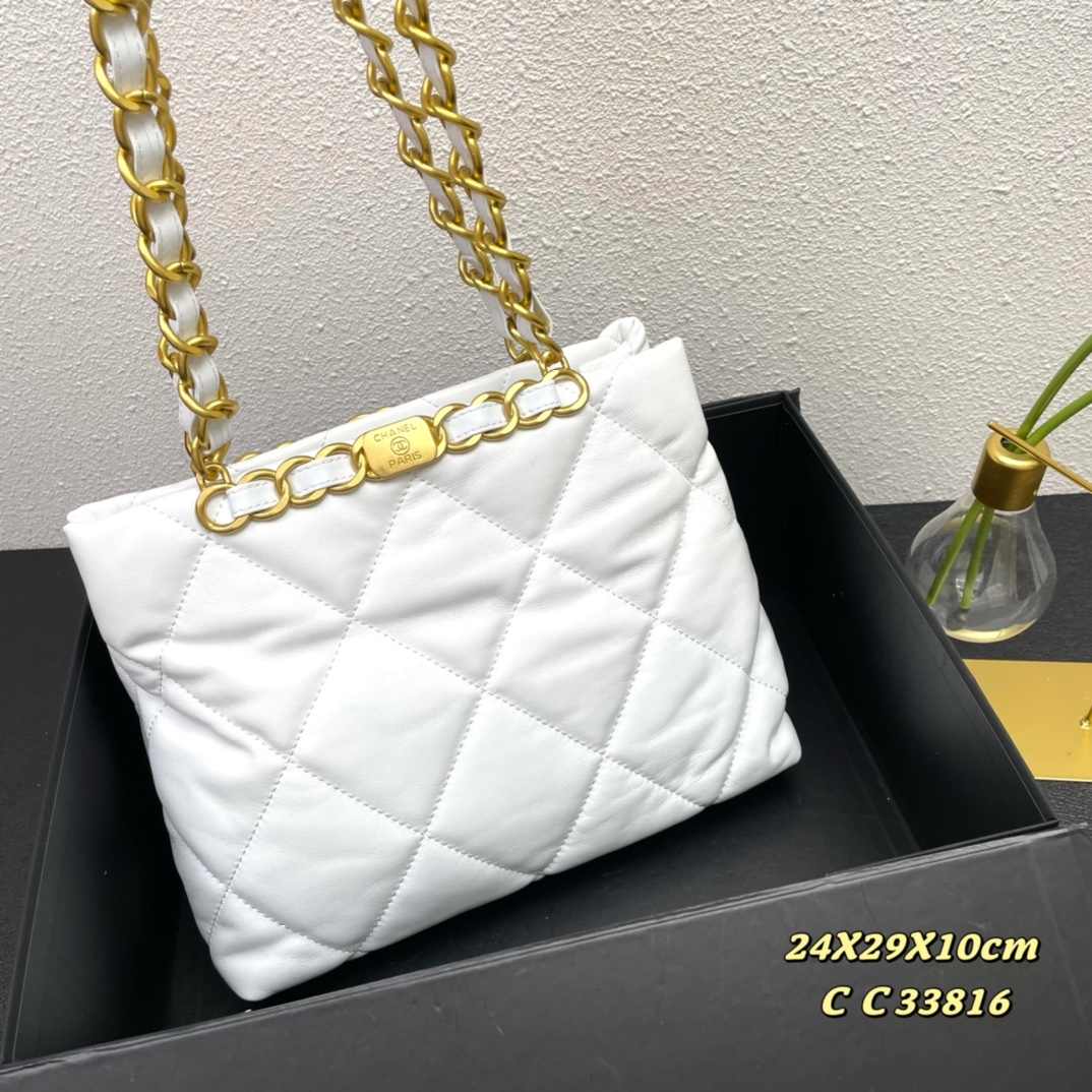 C style shoulder bag-Luxeon