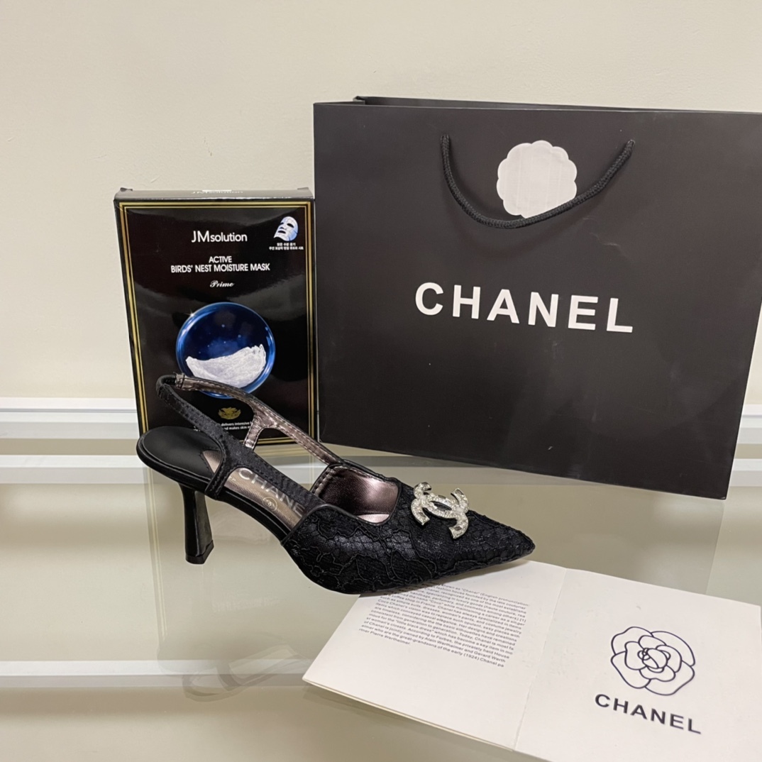 C style Vintage double-C sandals-Luxeon