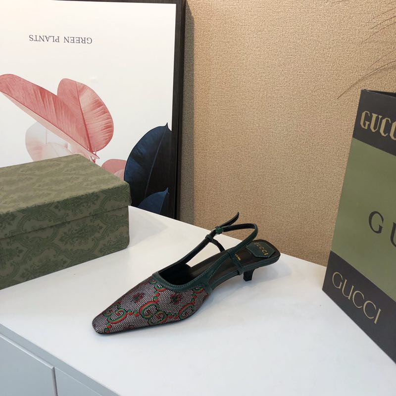 G style vintage women sandals pumps-Luxeon