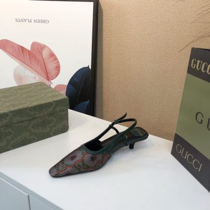 G style vintage women sandals pumps-Luxeon