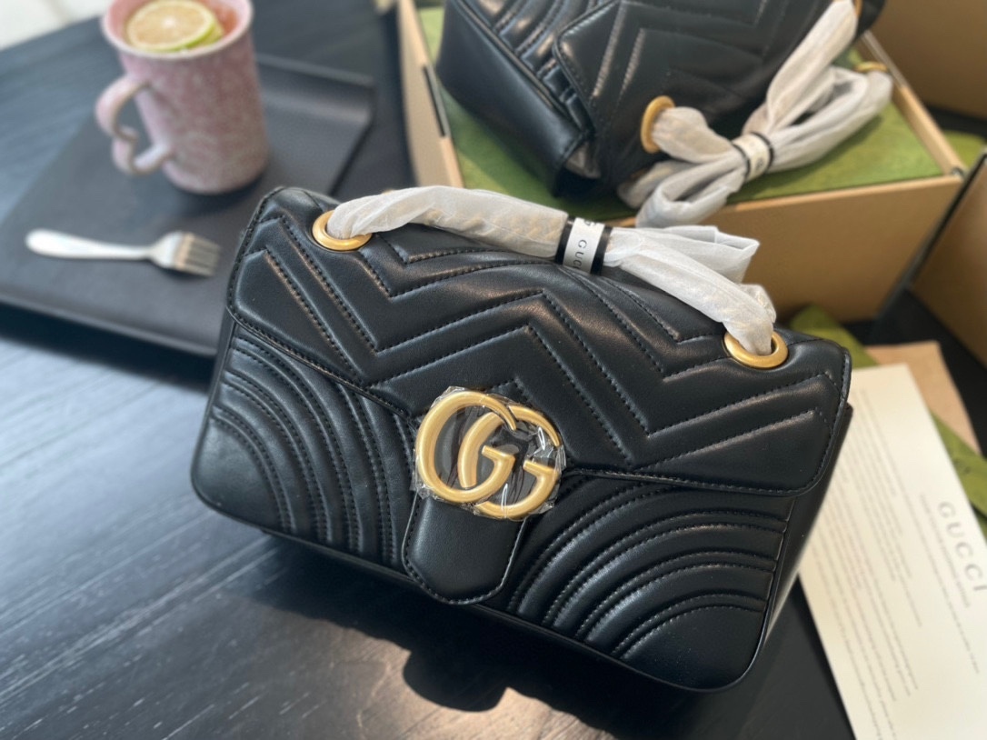 G style Classic shoulder bag-Luxeon