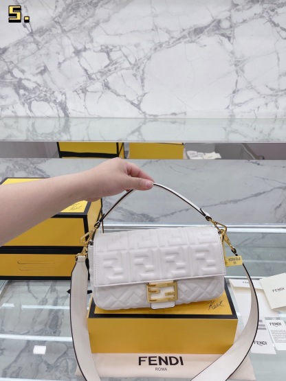 F style handbags shoulder bags-Luxeon