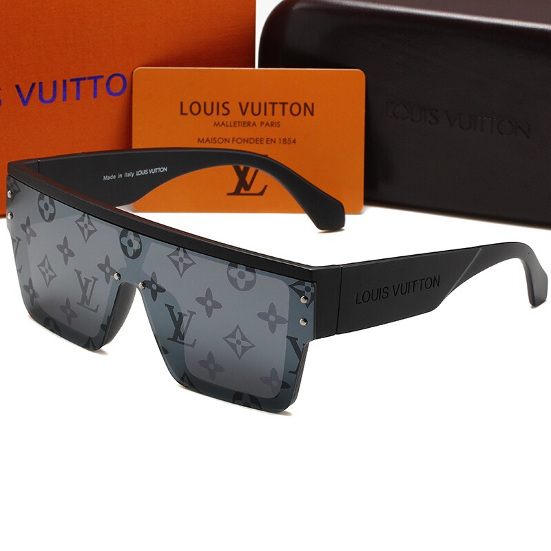 L style Fashion Retro Ladies Sunglasses-Luxeon